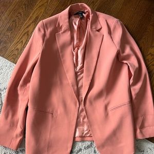 Forever 21 M Pink Blazer